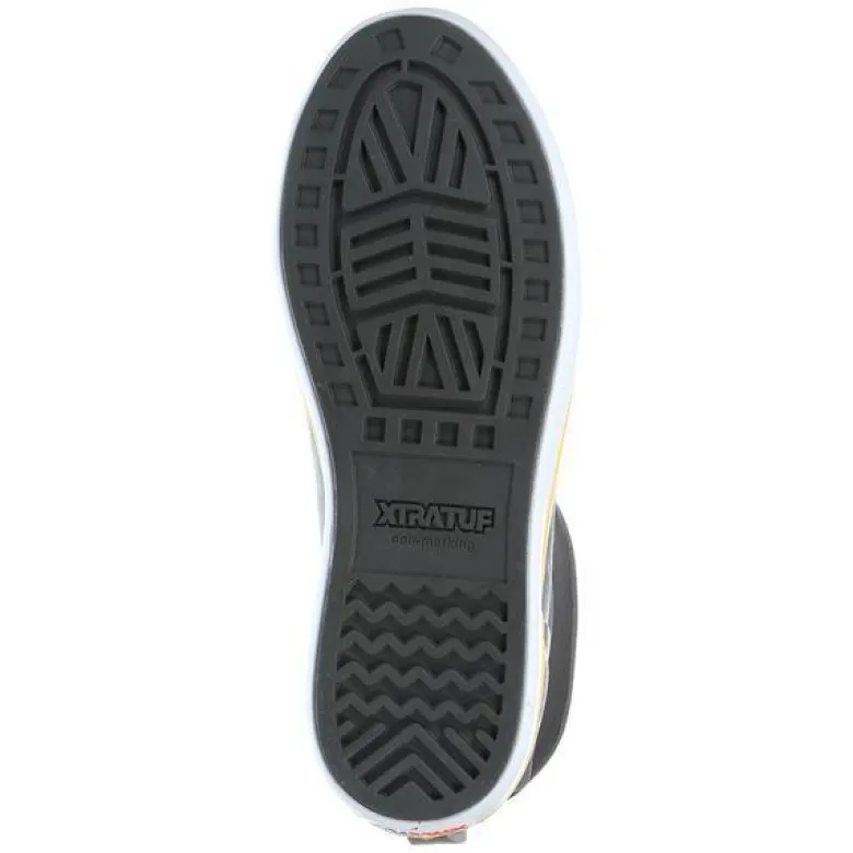 Xtratuf Men's 6" Ankle Deck Boots Gray/Yellow
