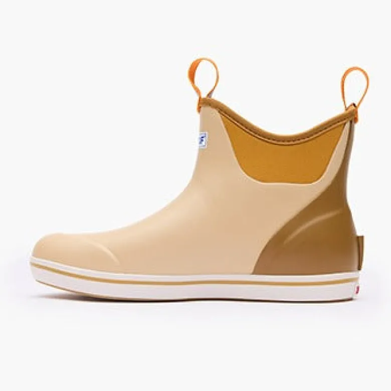 Xtratuf Men's 6" Ankle Deck Boots Tan