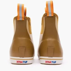 Xtratuf Men's 6" Ankle Deck Boots Tan