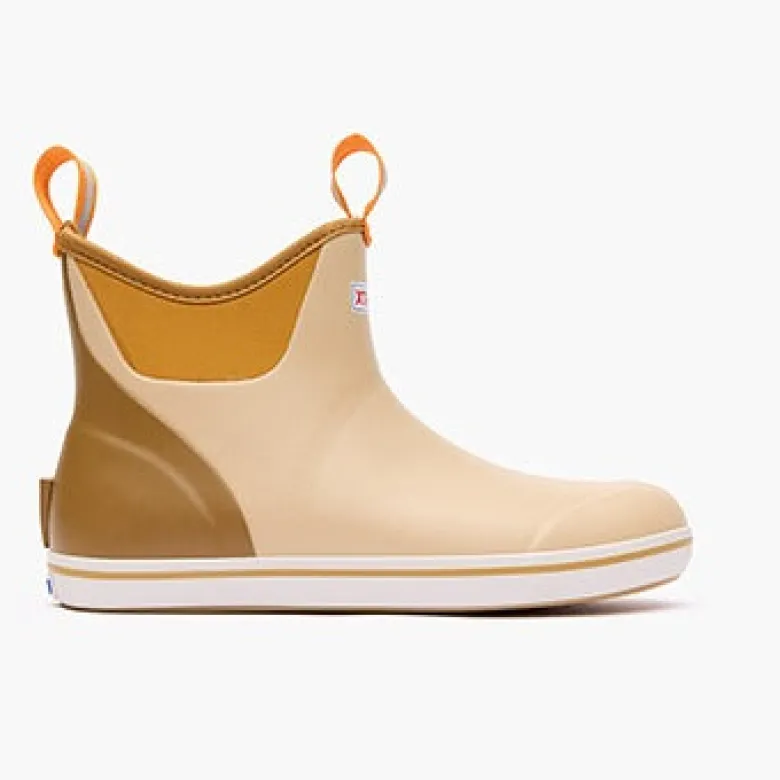 Xtratuf Men's 6" Ankle Deck Boots Tan
