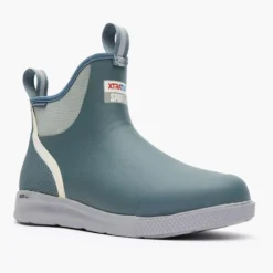 Xtratuf Men's 6" Ankle Deck Boots Stormy Blue
