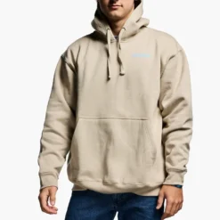 Xtratuf Men's Built For All Hoodie Abbey Stone