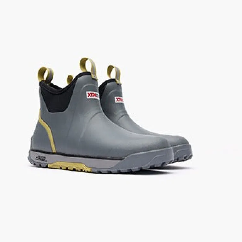 Xtratuf Men's Ice Fleece Lined Ankle Deck Boot