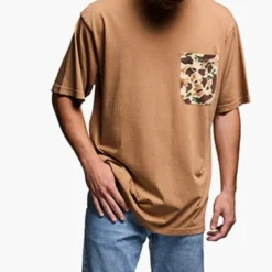 Xtratuf Men's Short Sleeve Tee Bone Brown
