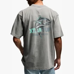Xtratuf Men's Short Sleeve Tee Ultimate Gray