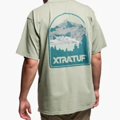 Xtratuf Men's Short Sleeve Tee Iceberg Green