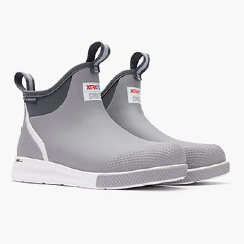Xtratuf Men's Sport 6" Ankle Deck Boots