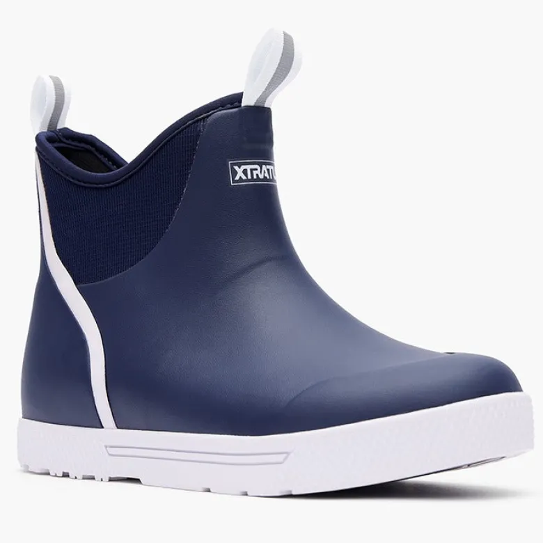 Xtratuf Men's Wheelhouse 6" Ankle Deck Boots