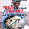 Yo-Zuri Superbraid 9 Braided Line White