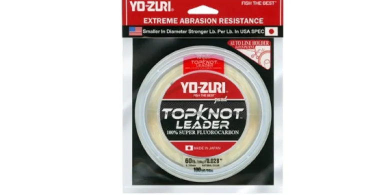 Yo-Zuri TopKnot Fluorocarbon Leader
