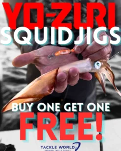 Yo-Zuri Ultra 3D Laser M2 Squid Jigs *Buy One Get One*