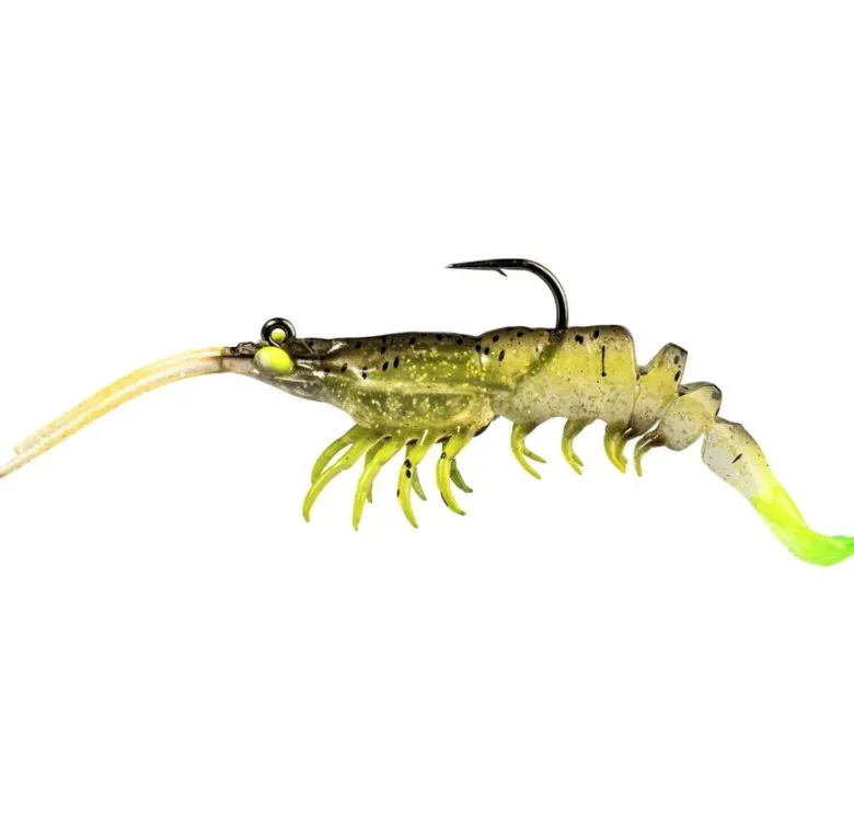 Z-Man Prawnstarz 3.5" Soft Plastic Lures